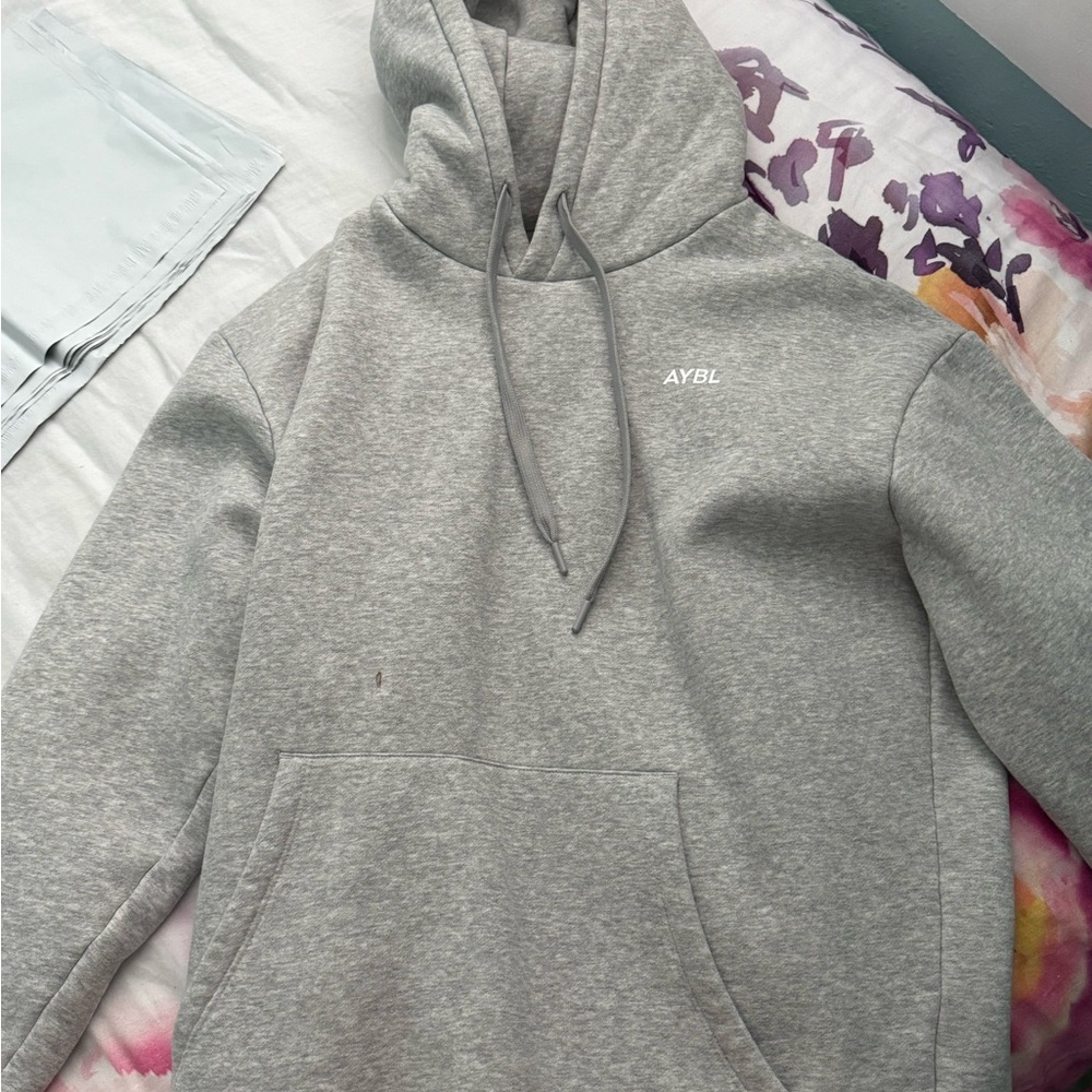 AYBL Light Gray Pullover Hoodie